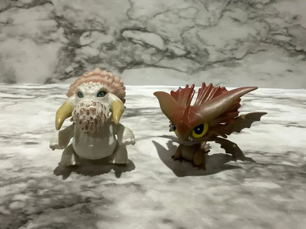 How to train your dragon figures